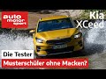 Kia xceed musterschler ohne macken  testreview  auto motor und sport