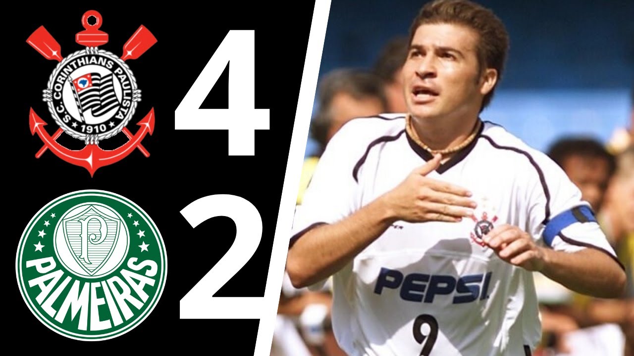 Corinthians 4 x 2 Palmeiras - Campeonato Brasileiro 2001 ...