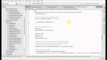 MMORPG with Unity3D and uLink (Part 5: Proxy Sync) [Project Leonhartz]