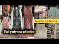 Beautiful Digital print suit neck design | best wedding suit collection | trending front neck design