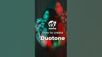 How to Create Duotone | Adobe Photoshop#Photoshop #duotone #photoeffect