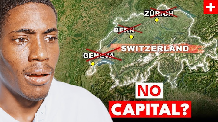 Why Switzerland Has No Capital City || FOREIGN REACTS