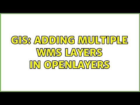 GIS: Adding multiple