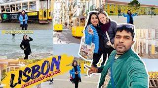 Lisbon Travel Vlog Streets, Views & Hidden Gems Travel Vlog & Itinerary Guide Portugal Travel