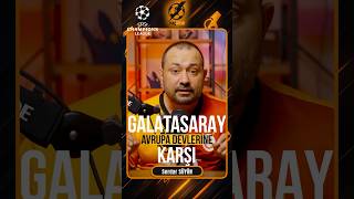 Zorlu Fikstür Başlıyor Galatasaray Avrupa Devlerine Karşı Çritmi