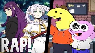 Frieren and Fern vs. Charlie and Pim (Smiling Friends) - Insane Rap Battles