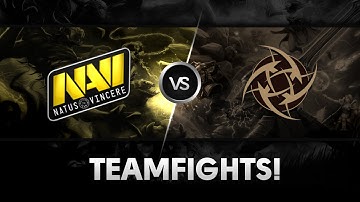 Teamfights! by Na`Vi vs NiP @ D2CL V
