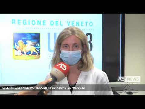 ALLERTA WEST NILE: PARTE LA DISINFESTAZIONE | 29/08/2022