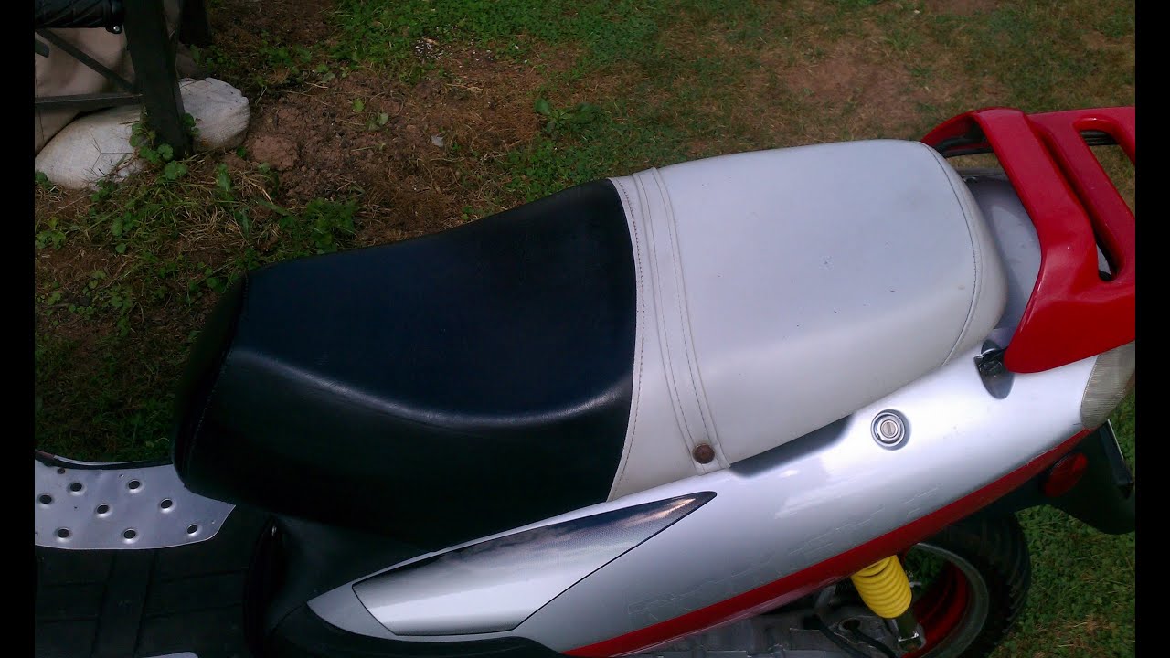 Scooter With Seat >> Ty's Garage. Scooter DIY. How to Remove The Seat. - YouTube Scooter With Seat >> Ty's Garage. Scooter DIY. How to Remove The Seat. - YouTube