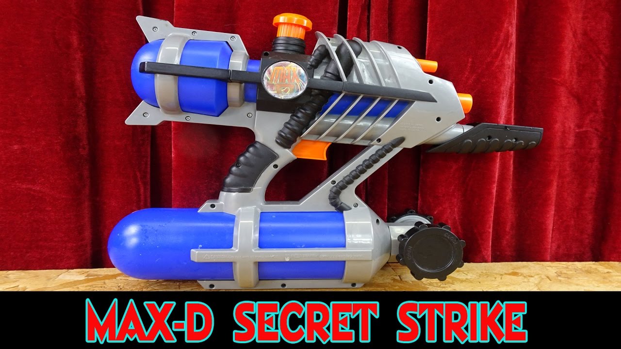 SUPER SOAKER MAX-D SECRET STRIKE (2002/2003)