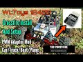 Crossfire Install And Setup On Your RC Car/Truck/Boat/Plane.  PWM Adaptor Mod / WLToys 12428 Upgrade