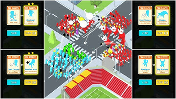 GANG CLASH HIGH ROLLS CITY - ALL LEVELS MAX UPGRADE & MAX LEVEL 375[NEW] GAMEPLAY ( ANDROID & IOS )