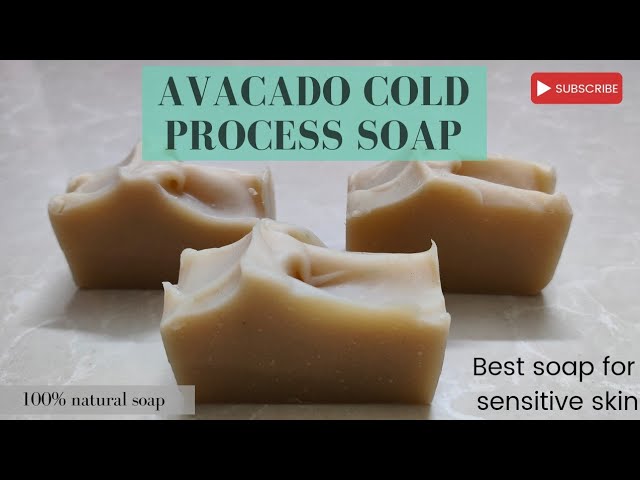 The Best Avocado Soap Recipe