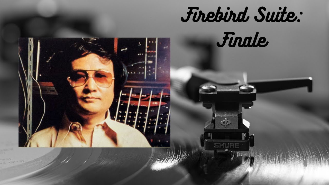 Firebird Suite: Finale - Tomita - Vinyl Sound
