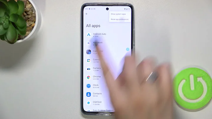 How to Reset App Preferences in MOTOROLA Edge 30 – Restore App Defaults