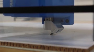 Point of Purchase Applications on a Trident CNC Router-Knife Hybrid