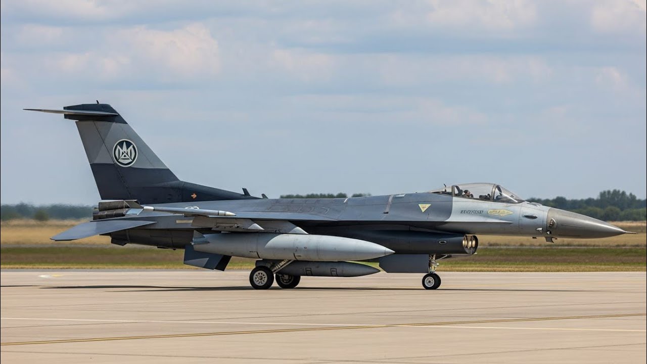 F-16C/D Боевой сокол который доминирует в небе Самый опасный истребитель США