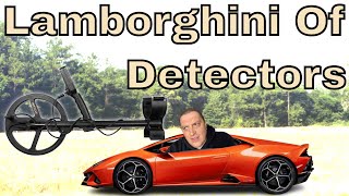 The Lamborghini Of Metal Detectors Is NOT FOR SALE In America! screenshot 5