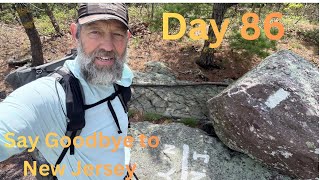 Big T on the AT ‘26 - Day 86 - Last Day in NJ - First day in NY