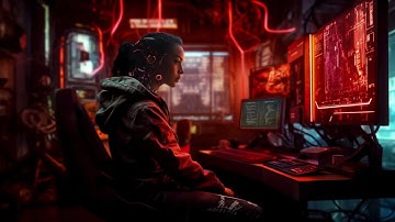 Dark Wave Chapter 1 - Cyberpunk Music / Dark Sci-Fi Soundscape / Dark Ambient