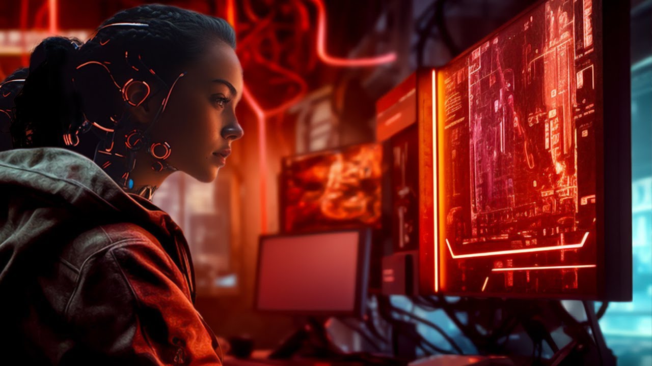 Exploring the Dark Red Sci-Fi Cyberpunk Music: A Sonic Journey into a Dystopian Future