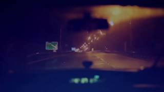 ‘dancing with a stranger’ but you’re driving in the rain