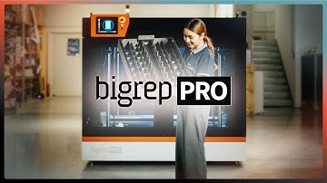 BigRep PRO Industrial 3D Printer: Iterate Fast, Produce Faster, Get to Market Fastest