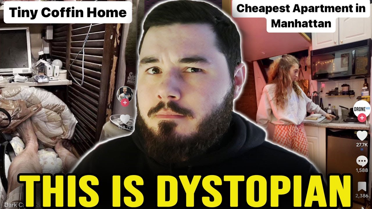 The DYSTOPIAN Rise of Coffin Homes (we live in hell)
