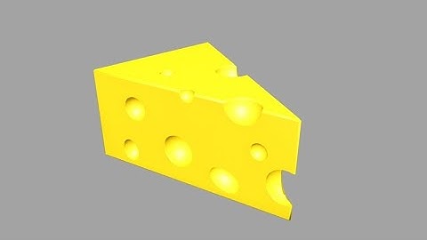 How to make holes using Booleans Difference (Autodesk Maya tutorial)