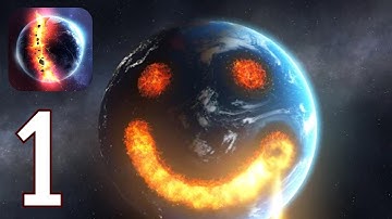 Solar Smash - Gameplay Walkthrough PART 1 (iOS,Android)