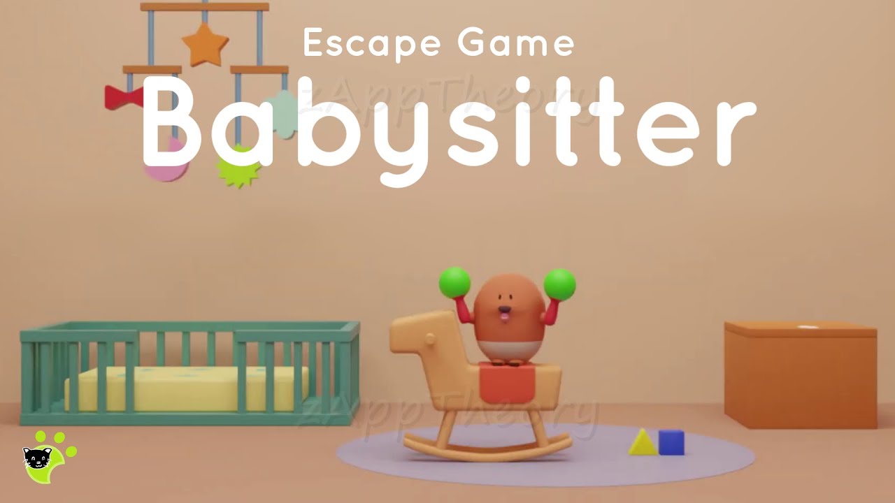 Babysitter Escape Game Walkthrough 脱出ゲーム 攻略 (nicolet.jp) - YouTube