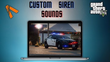 How To Install Custom Sirens In GTA 5/FiveM | Quick & Easy