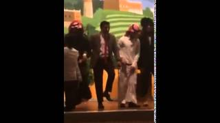 مستر بن يرقص في الرياض
