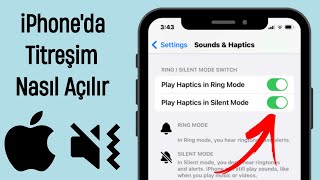 iPhone'da Titreşim Nasıl Açılır | İPHONE TİTREŞİM SORUNU Resimi