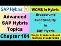 hybris breadcrumbs | create breadcrumbs in hybris | wcms in hybris | hybris tutorial for beginners