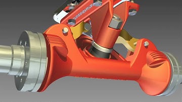 Brakeboard AutoDesk Inventor CAD Model