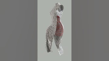 Marvelous Designer LOUIS VUITTON style #shorts #marvelousdesigner #louisvuitton