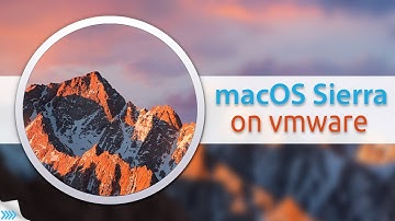 How to install MacOS Sierra on VMWARE Workstation