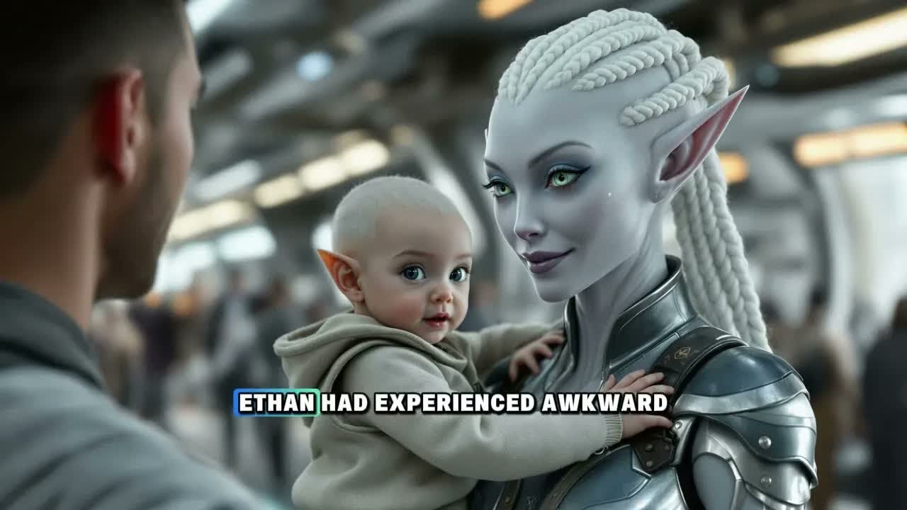 ＂My Mom Likes You, Please Be My Dad, Human＂ The Alien Boy Whispered into My Ear