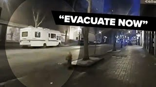 Police bodycam video of the Nashville explosion: Before, during and after | Raw video