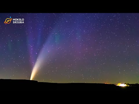Video: Kuo išskirtinės kometos?