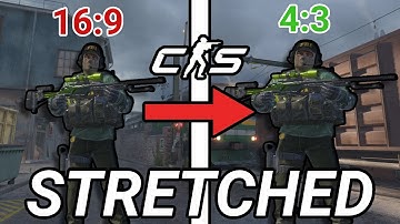 How To Play 4:3 STRETCHED Resolution in CS2! (2025)