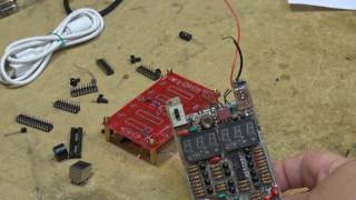 Numitron Clock Build