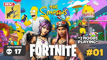 Fortnite DUOS: We Died 17 Times 😭💀🔥 (PC keyboard + mouse)