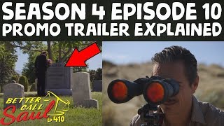 Better Call Saul Season 4 Finale NEW Promo Trailer Breakdown & Predictions!