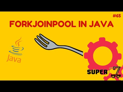 Java Programming Series Episode 65: ForkJoinPool Work-Stealing Algorithm