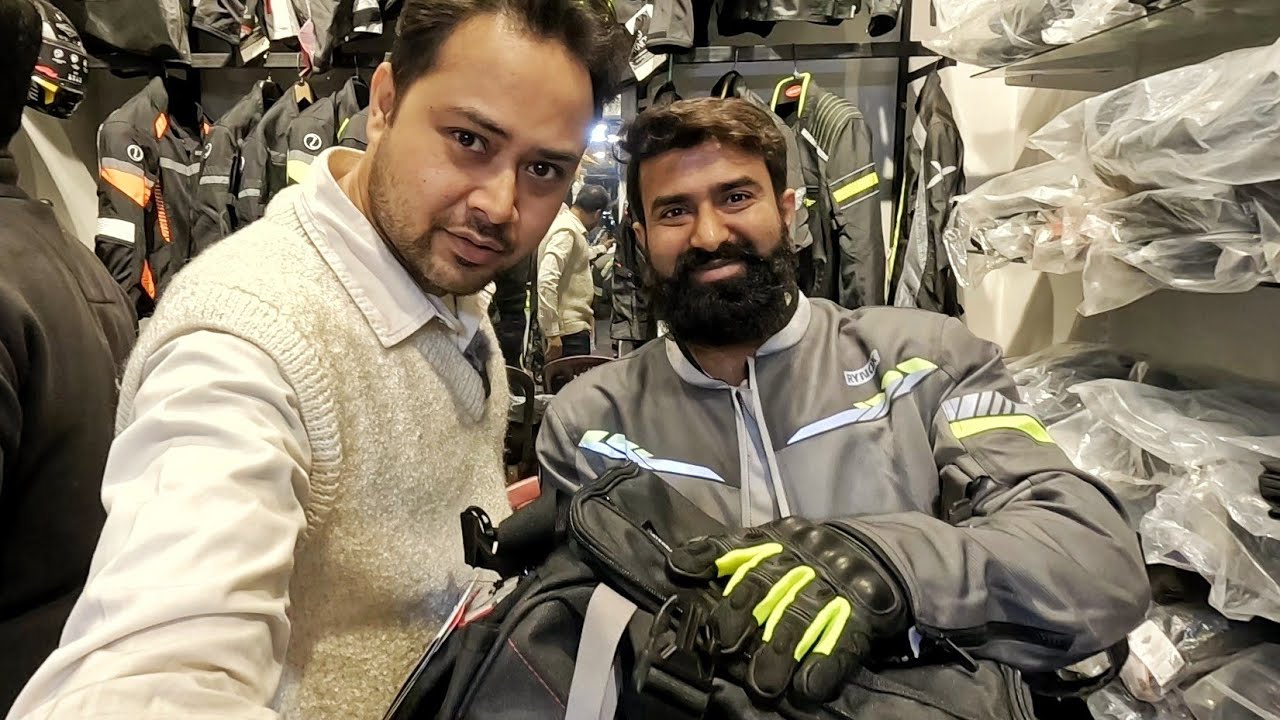 Rynox AIR GT 4 Viterra Claw & Bison Gloves কেনা হল!