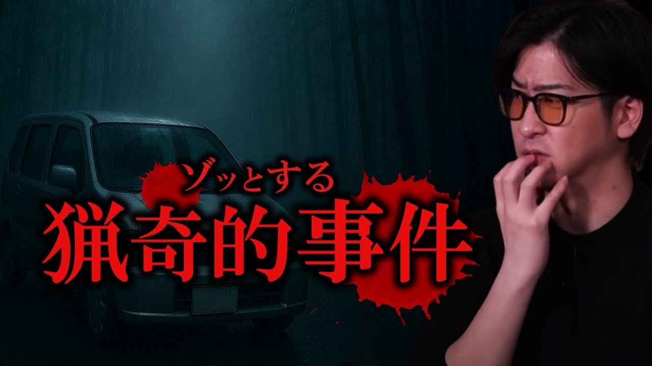 【睡眠用】眠れなくなるほど怖い猟奇的事件【たっくーTV/作業用】
