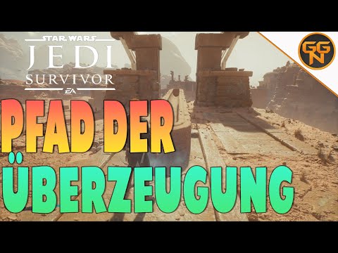 Star Wars: Jedi Survivor: Guide - Pfad der Überzeugung - Rätsel gelöst