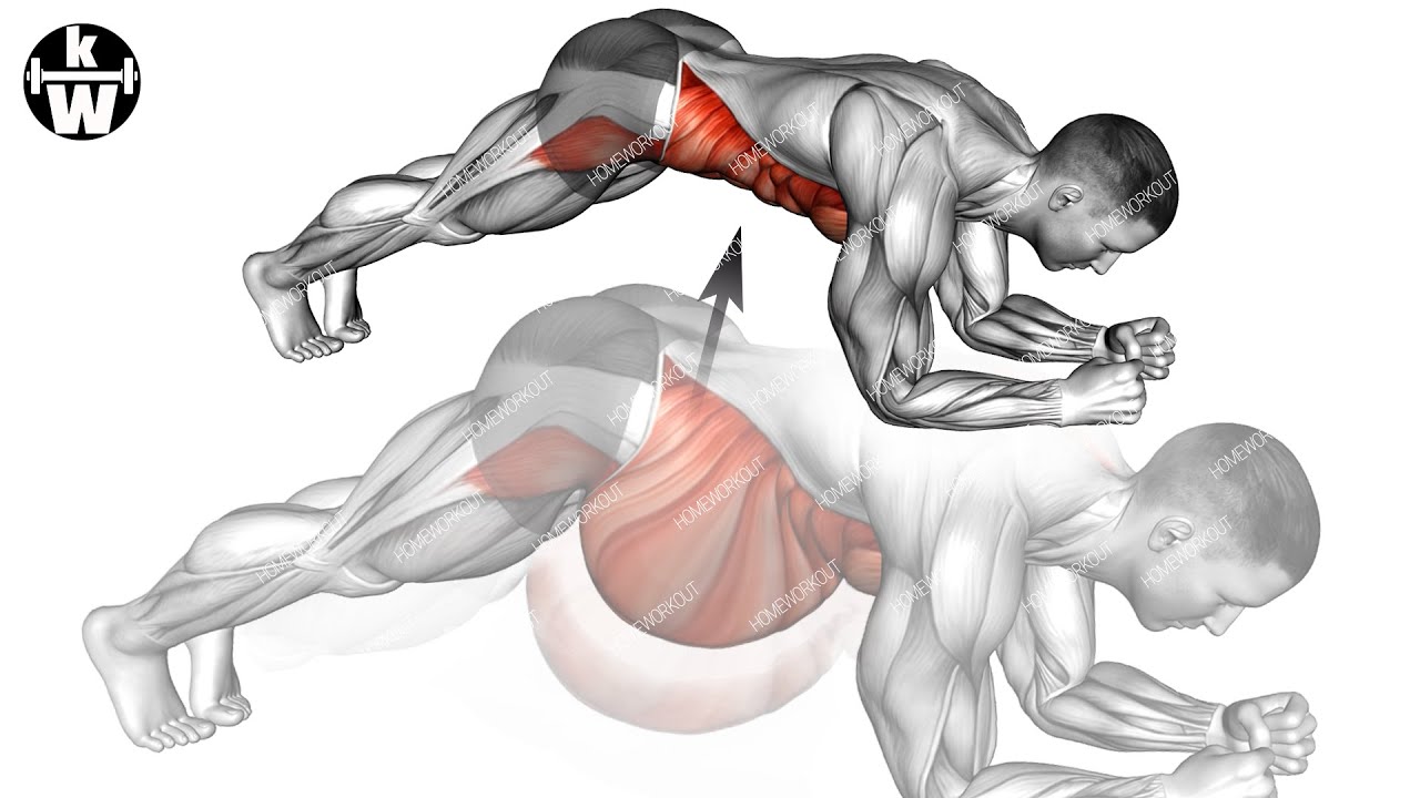 Ваш шестикубиковый пресс скрыт под жиром на животе ➜ Устраните его за 2 недели.